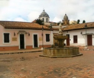 Del Mono Fountain- Tunja. Source: Panoramio com By: Lucrecia C.A