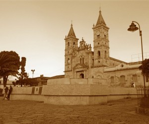 Villapinzón Main Church Source wikimedia org by Dedalos19
