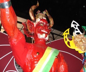 Fiestas del Diablo Riosucio Fuente: flickr.com por luis perez